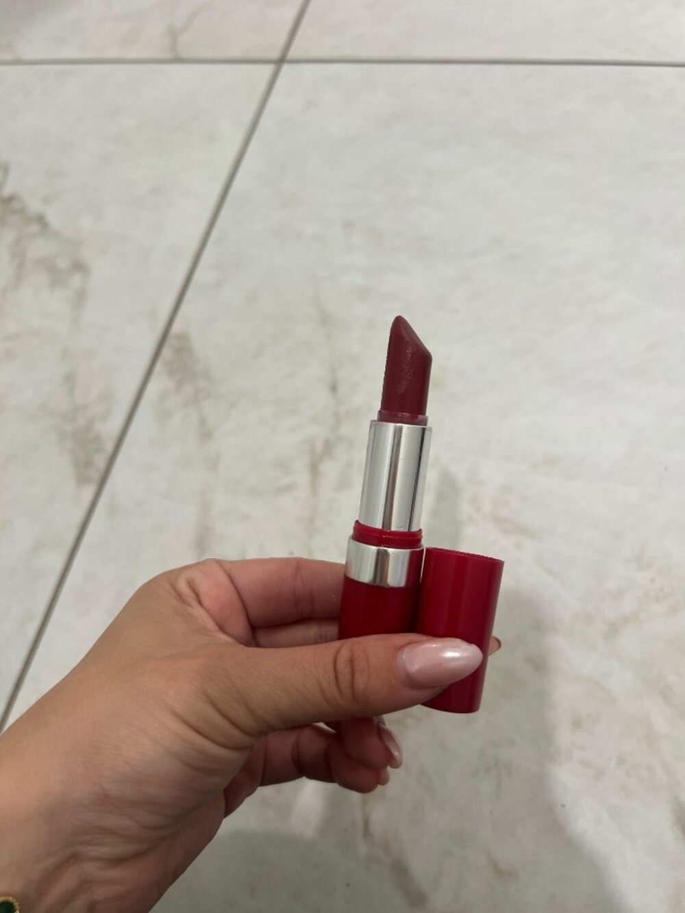 Avon Extra Lasting Lipstick Brick Red